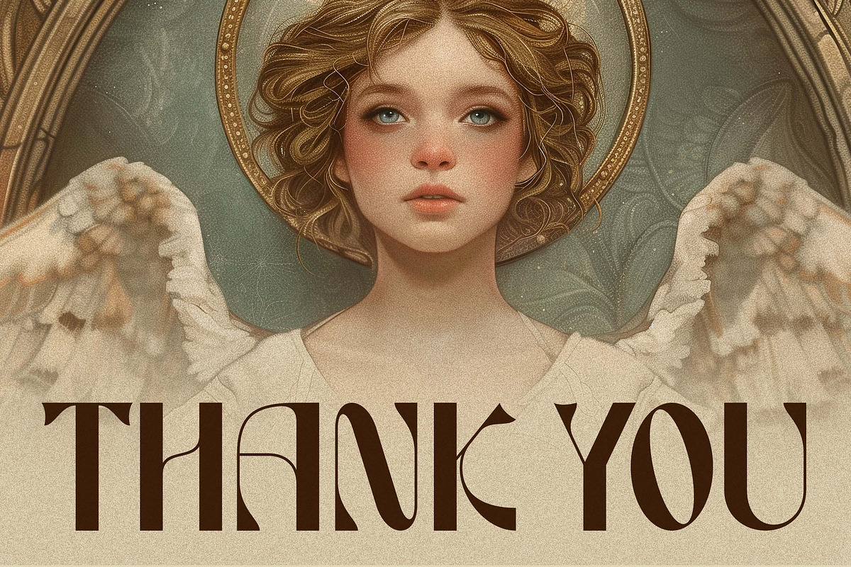 Clamerine a Classic Stylish Font, a Sans Serif Font by Blankids Studio (Photo 10 of 10)