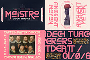 SALE! Mega Bundle 100+ Modern Font!, a Serif Font by Storytype Studio (Thumbnail 100 of 111)