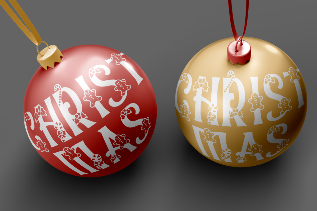 Christmas Chances - Christmas Font, a Font by PutraCetol Studio (Photo 8 of 11)