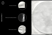 Vinyl Mockup Pack 4 in 1, a Packaging Mockup by A-Studio (Thumbnail 7 of 13)