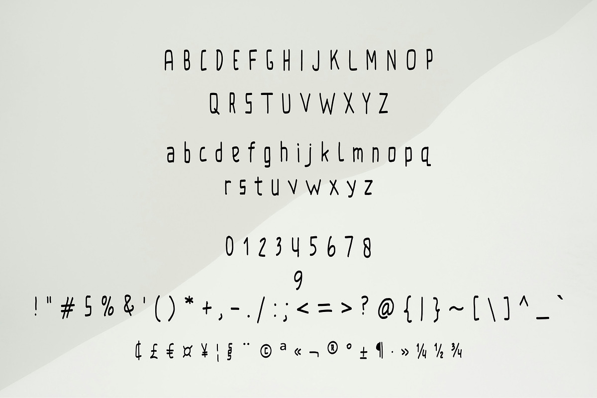 Slimmy Handwritten Font, a Handwritten Font by BeadyLab (Photo 2 of 5)