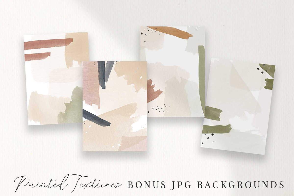 Painted Texture Brushes, a Brush Add-On by Chelsea Bromley (Photo 2 of 4)