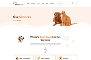 WoofMate - Pet Care Elementor Kit, a WordPress Template by Techeshta Solutions (Thumbnail 4 of 6)