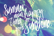 Bahamas Brush Font, a Script Font by Ivan Rosenberg (Thumbnail 2 of 6)