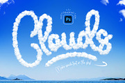 Cloud Photoshop Action, an Action Add-On by Andrew Skoch Design (Thumbnail 2 of 7)