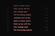Ariex Nue - A Minimal Sans-serif, a Sans Serif Font by Webhance Studio (Thumbnail 4 of 12)