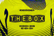 The Box, a Font by Atj.std (Thumbnail 1 of 4)