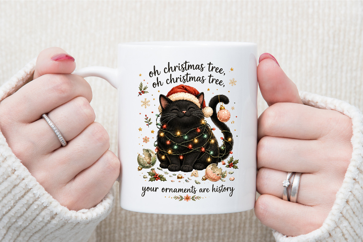 Funny Christmas PNG Sublimation, a Seasonal Illustration by Sublimation Artist (Photo 7 of 9)