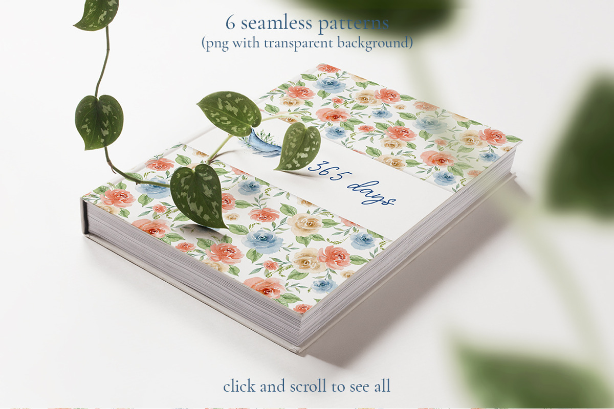All about sea - watercolor clipart, a Decorative Illustration by long summer (Photo 13 of 13)