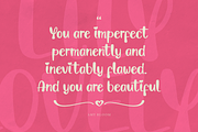 Lily Lovely | Hand Drawn Font, a Handwritten Font by Denustudios (Thumbnail 2 of 16)