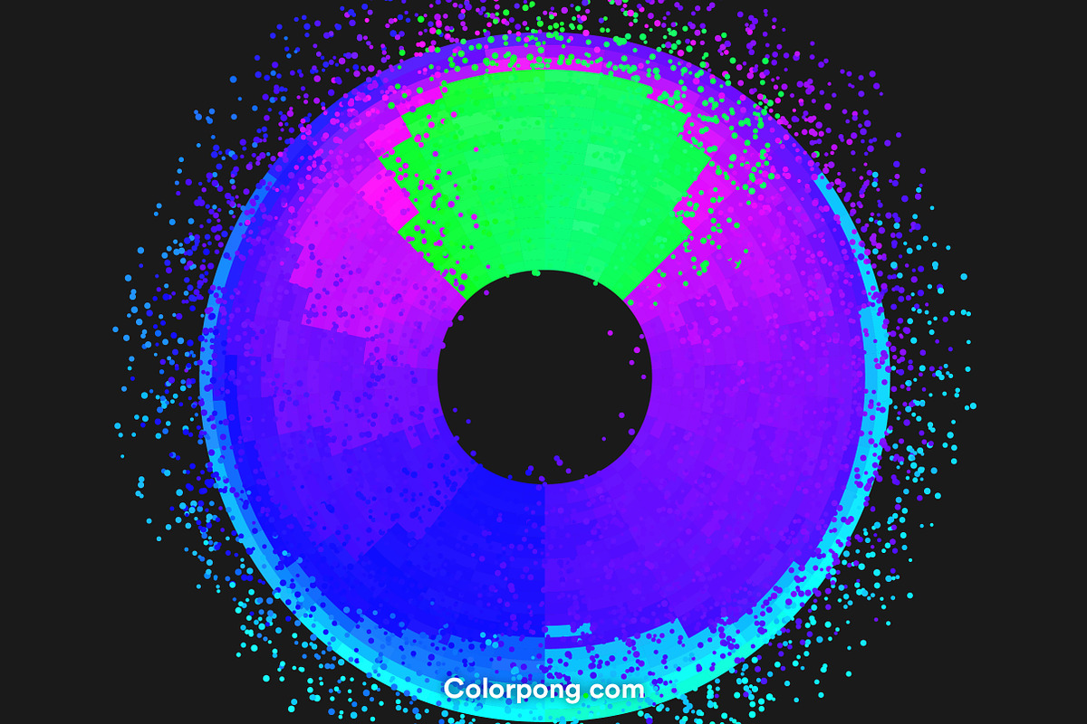 Dataism 2, an Illustration by Colorpong (Photo 8 of 10)
