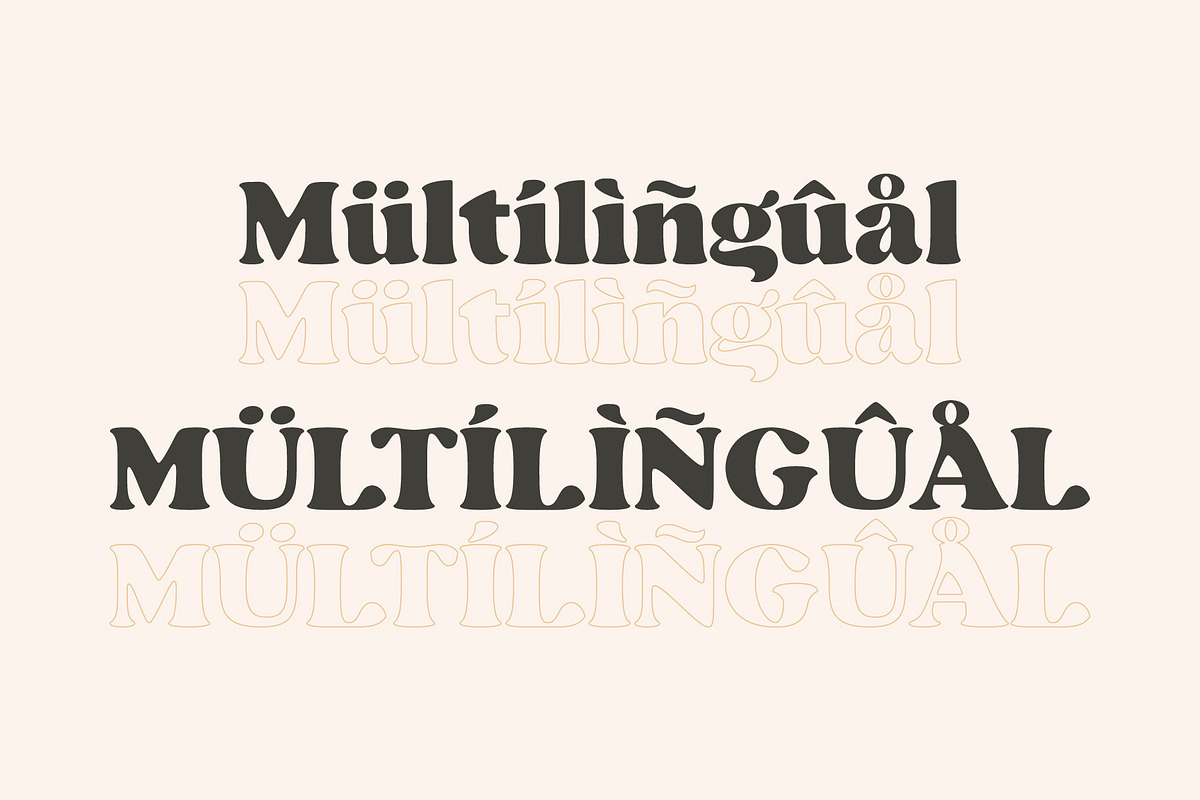 Snug - playful chubby serif font, a Serif Font by NendesKombet Studio (Photo 11 of 12)