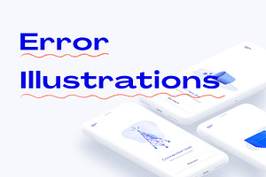 UI Error Illustrations