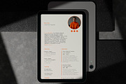 Knox - Resume Framer Template, a Landing Page Template by Salomon Studio (Thumbnail 6 of 8)