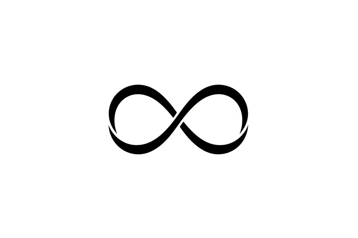 50 Infinity Heart Symbol Vector Bund, an Illustration by abu67222 (Photo 4 of 51)