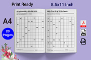 Skip Counting Kids Math Worksheet, a Graphic by Hitubrand (Thumbnail 1 of 3)