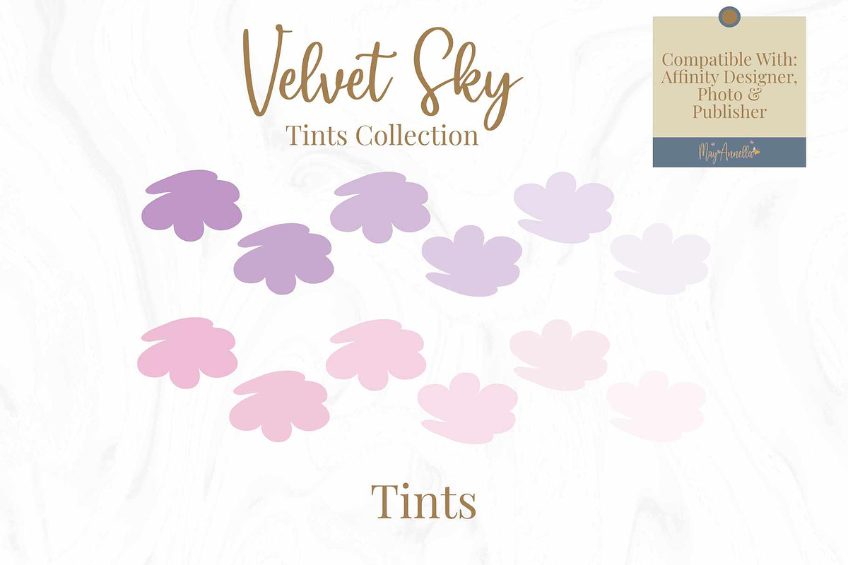 72 Colour Palette for Affinity Suite, a Palette Add-On by May Annella (Photo 5 of 8)