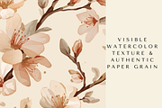 Soft Wabi-Sabi Floral Patterns, an Illustration by Vandy Fullum (Thumbnail 4 of 12)
