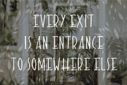 The Secret Door. Cute handdrawn font, a Serif Font by Sentimental postman (Thumbnail 2 of 4)