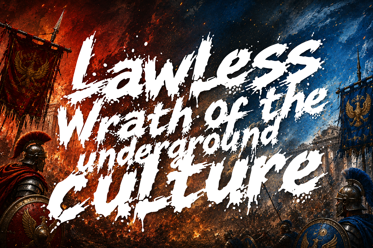BladeOdessey - Chaos Dangerous Font, a Handwritten Font by HypeWorksCo (Photo 6 of 16)