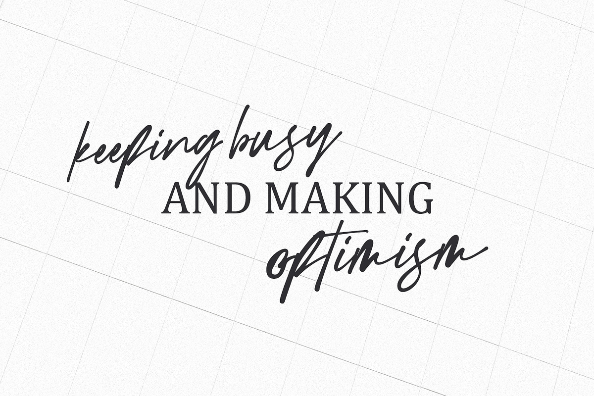 Rageston Authentic Handwritten Font, a Script Font by Maulana Creative (Photo 4 of 7)