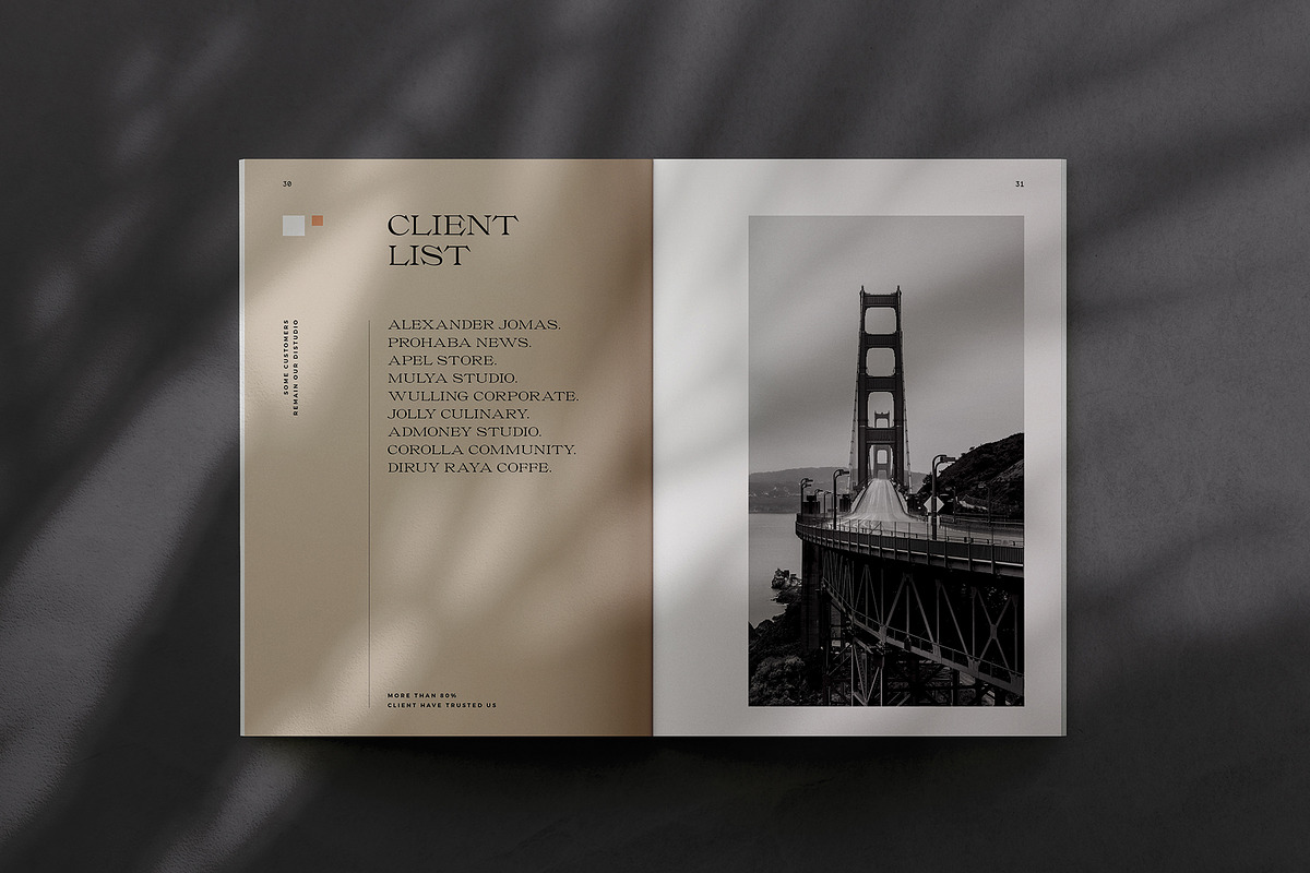 Graphic Design Portfolio, a Brochure Template by Occy Design (Photo 11 of 12)