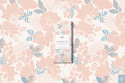 Bloom Floral Pattern Collection, a Pattern Graphic by The Paper Town (Thumbnail 2 of 10)