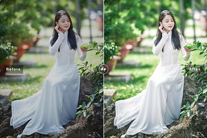 May Green Pro Lightroom Presets