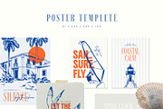 Sea Space | Poster Builder, an Object Graphic by KetteCreate (Thumbnail 7 of 14)