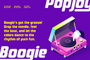 CS Raygun – Bold Display Typeface, a Sans Serif Font by Craft Supply Co. (Thumbnail 4 of 8)