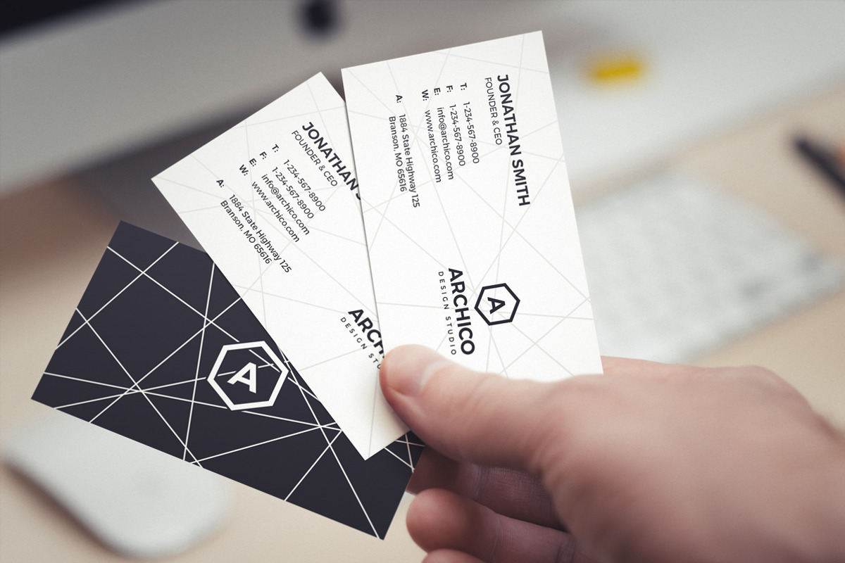 Simple Creative Business Card - 54, a Business Card Template by ND Design (Photo 3 of 9)