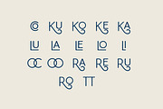 Doomsdays Dragons Sans Serif Font, a Sans Serif Font by UICreative (Thumbnail 9 of 13)