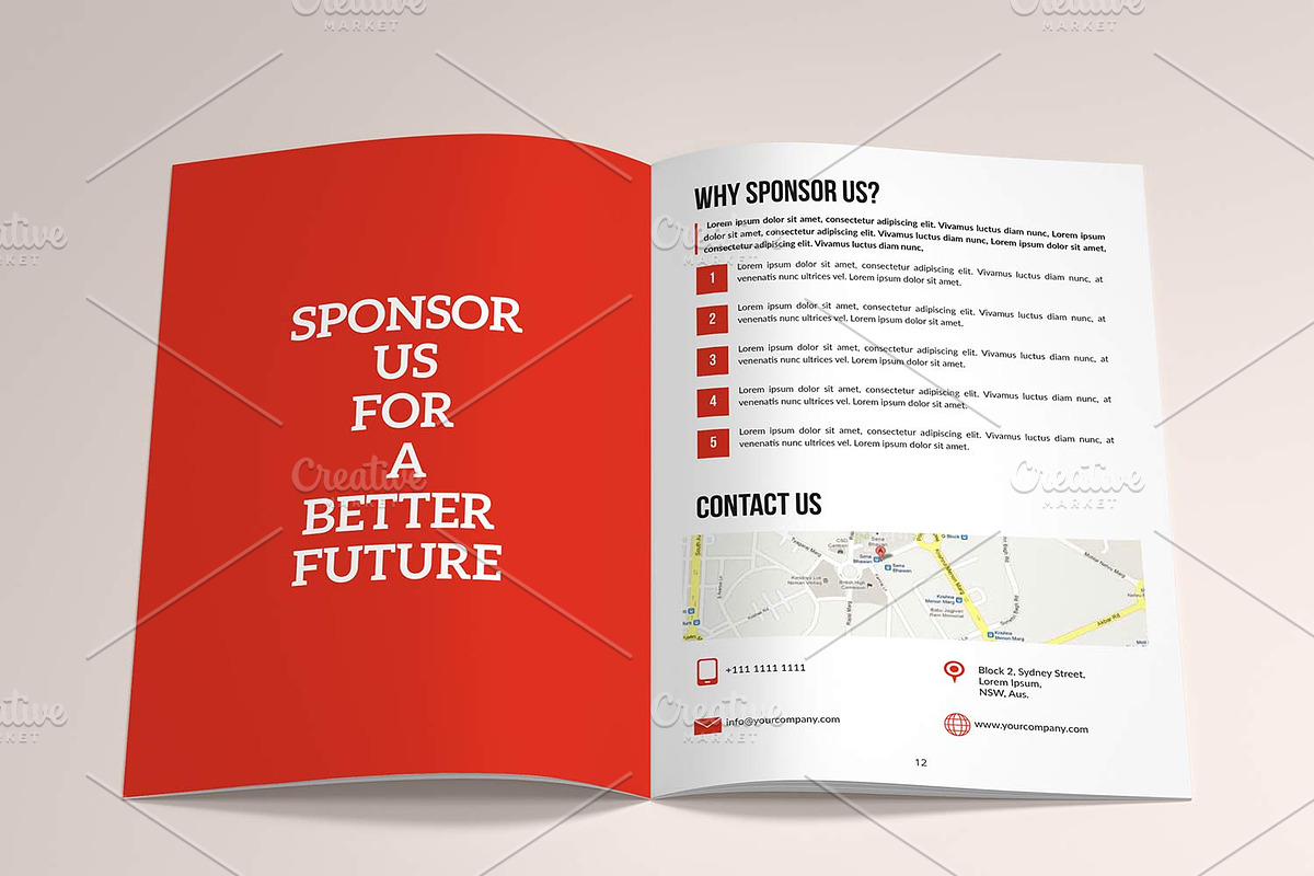 A4 Sponsorship Proposal (MS Word), a Templates & Theme by ZohairKhanLtd (Photo 7 of 7)