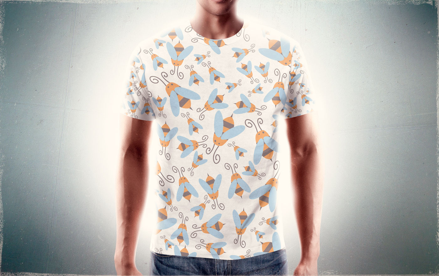 Fun Pattern by Luis Quesada Design  Creative Market
