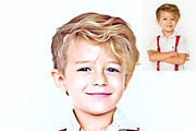 Whit Oil Paint, an Action Add-On by MRI STUDIO (Thumbnail 13 of 15)