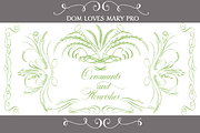 Sale-Dom Loves Mary Pro Font, a Script Font by Debi Sementelli (Thumbnail 3 of 5)