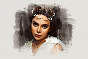 Soft Brush Painting Effect Photoshop, an Action Add-On by liptouse (Thumbnail 9 of 9)