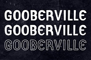 Gooberville Typeface, a Sans Serif Font by Selma’s Patty (Thumbnail 1 of 4)