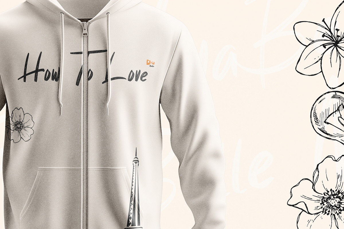 Belle Nova - Stylish Brush Font, a Handwritten Font by Dm Studio (Photo 5 of 10)