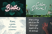 The Summer Vibes Font Bundles, a Sans Serif Font by Attype (Thumbnail 10 of 16)