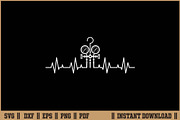 EKG Line Heartbeat HVAC Technician, a Healthcare Illustration by Handy Arts Studio (Thumbnail 1 of 3)