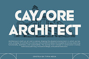 Gristela - Modern Art Deco Font, a Sans Serif Font by Typia Nesia (Thumbnail 6 of 17)