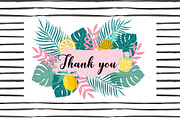Summer clipart and patterns, a Decorative Illustration by Cozy pattern shop (Thumbnail 6 of 6)