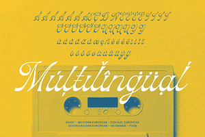 Hulahoy Typeface