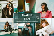 10 Analog Film Lightroom Presets, a Preset Add-On by MEPRESETS (Thumbnail 1 of 8)