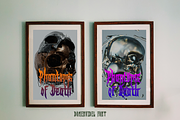 Domenvidel Blackmetal Font, a Blackletter Font by madeDeduk (Thumbnail 3 of 10)