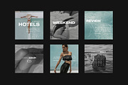 Aesthetic Instagram Templates XII, a Social Media Template by Instprofi | Studio Estimo (Thumbnail 8 of 8)