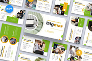 Digmar - Digital Marketing Keynote, a Presentation Template by Fit-tee (Thumbnail 1 of 6)