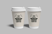 Coffee Cup Mockup, a Packaging Mockup by Bangdastudio (Thumbnail 6 of 10)