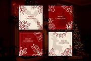 Whimsical Christmas Illustration Set, a Seasonal Illustration by SunnJaneArt (Thumbnail 10 of 13)